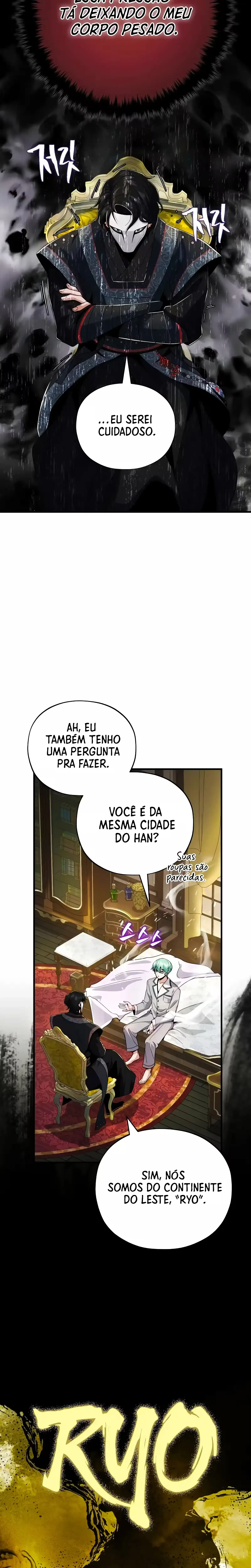 Read O Mago Negro que Retorna Após 66666 Anos PT Manga Online