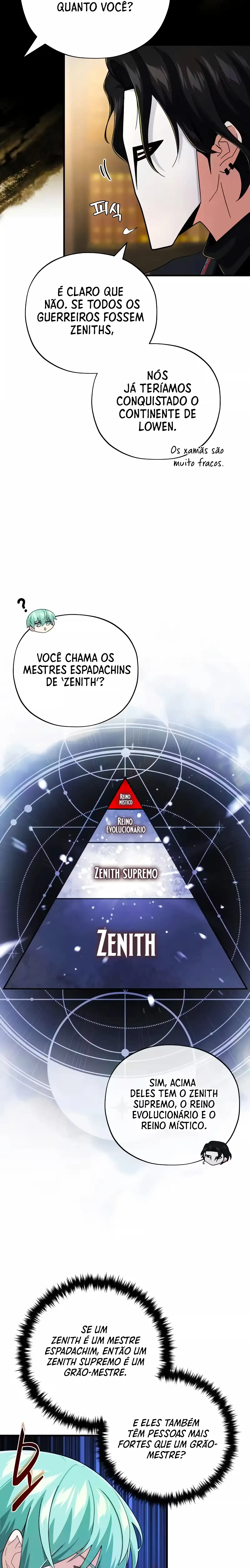 Read O Mago Negro que Retorna Após 66666 Anos PT Manga Online