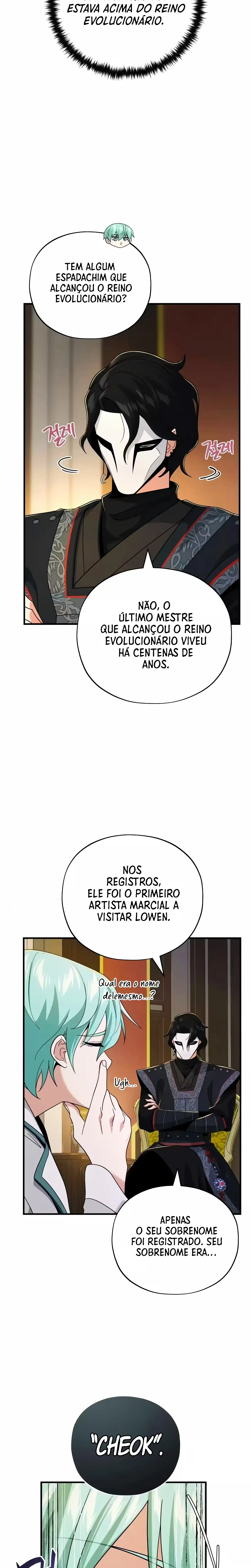 Read O Mago Negro que Retorna Após 66666 Anos PT Manga Online