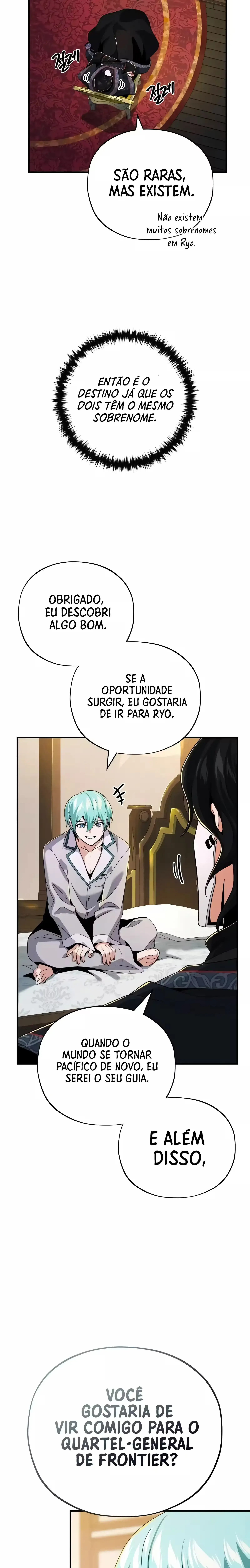 Read O Mago Negro que Retorna Após 66666 Anos PT Manga Online