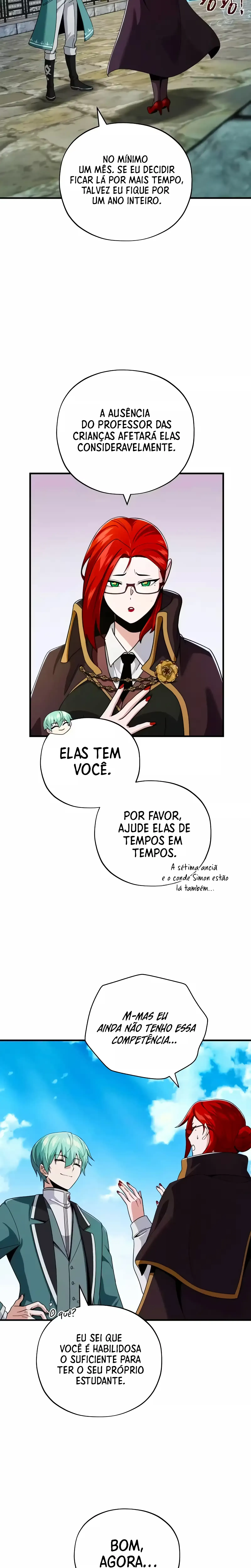 Read O Mago Negro que Retorna Após 66666 Anos PT Manga Online