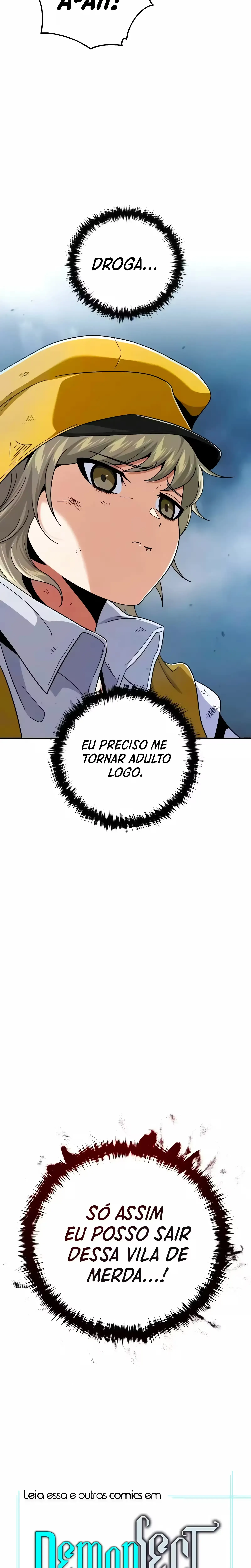 Read O Mago Negro que Retorna Após 66666 Anos PT Manga Online