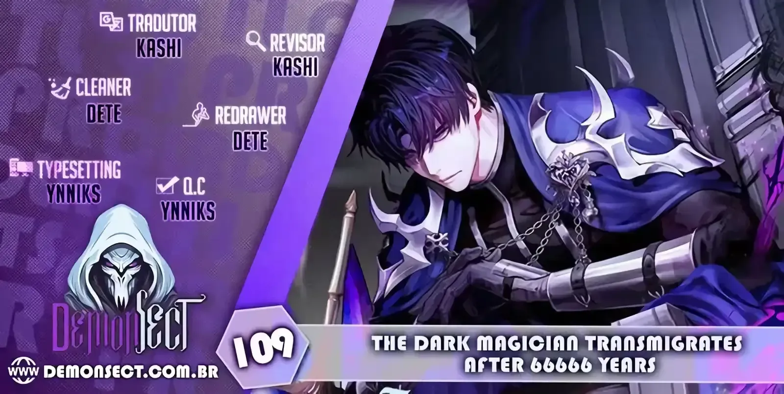 Read O Mago Negro que Retorna Após 66666 Anos PT Manga Online