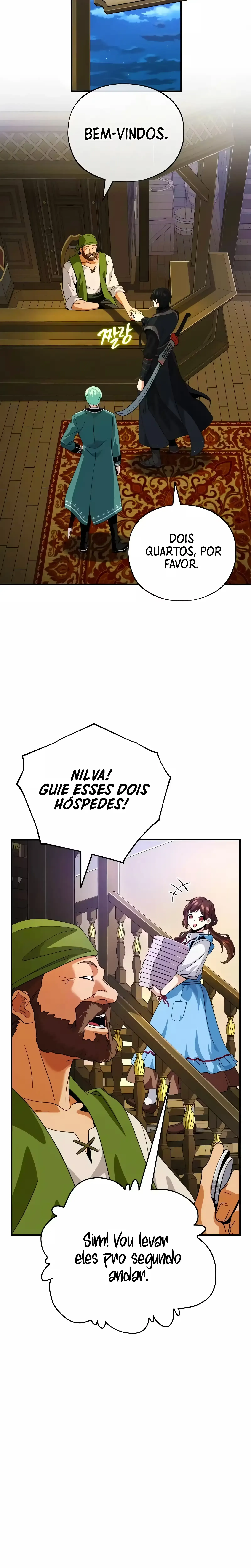 Read O Mago Negro que Retorna Após 66666 Anos PT Manga Online