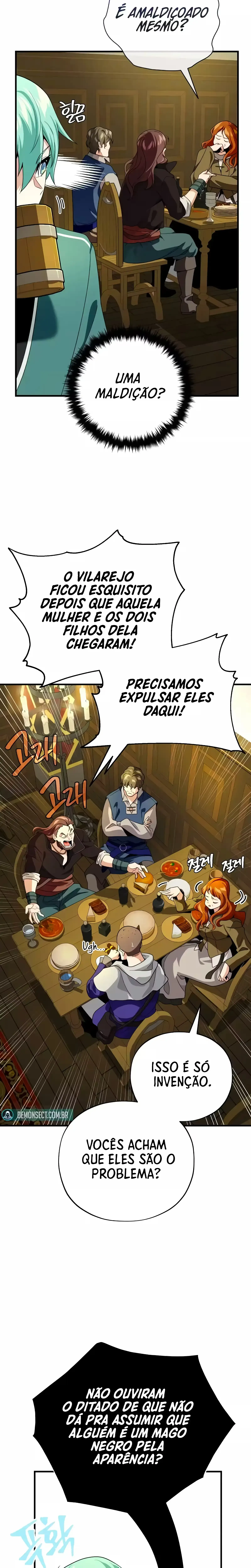 Read O Mago Negro que Retorna Após 66666 Anos PT Manga Online