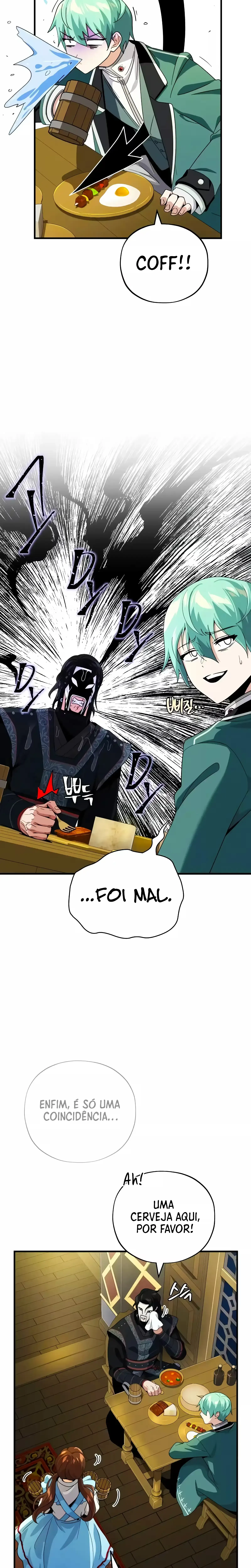 Read O Mago Negro que Retorna Após 66666 Anos PT Manga Online