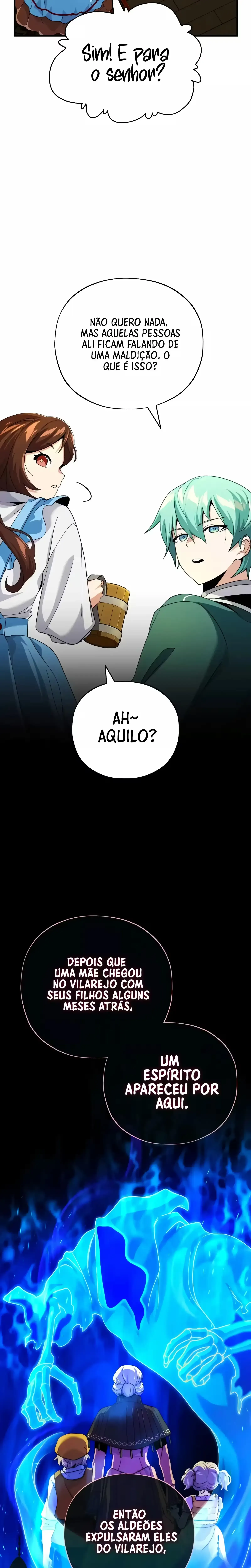 Read O Mago Negro que Retorna Após 66666 Anos PT Manga Online