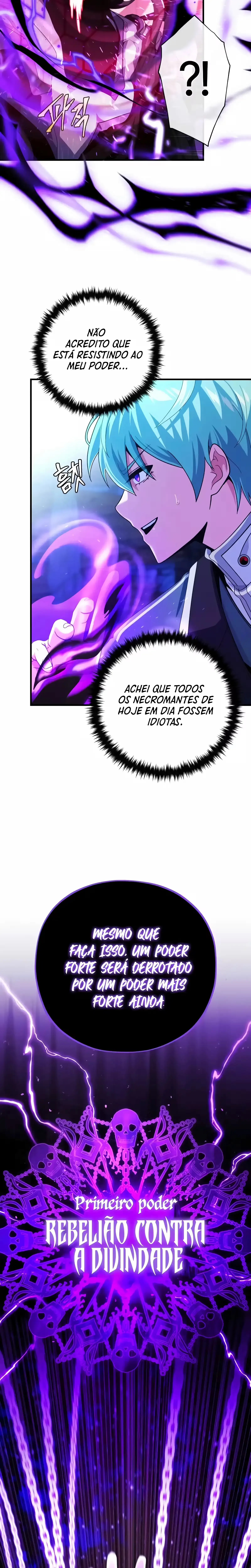Read O Mago Negro que Retorna Após 66666 Anos PT Manga Online