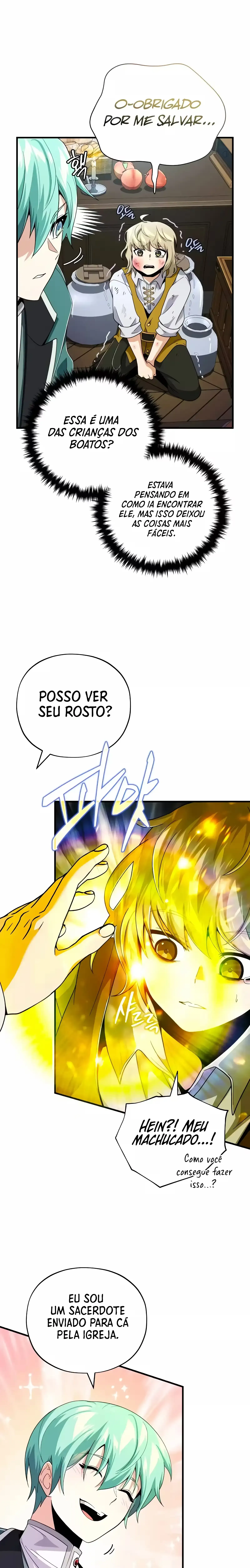 Read O Mago Negro que Retorna Após 66666 Anos PT Manga Online
