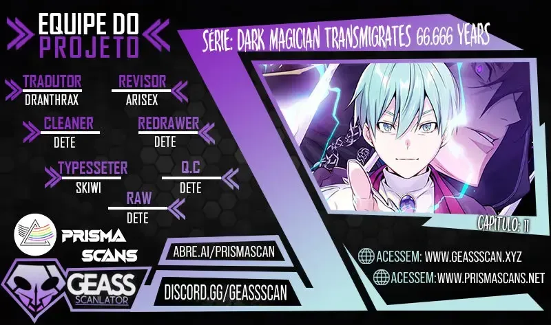 Read O Mago Negro que Retorna Após 66666 Anos PT Manga Online