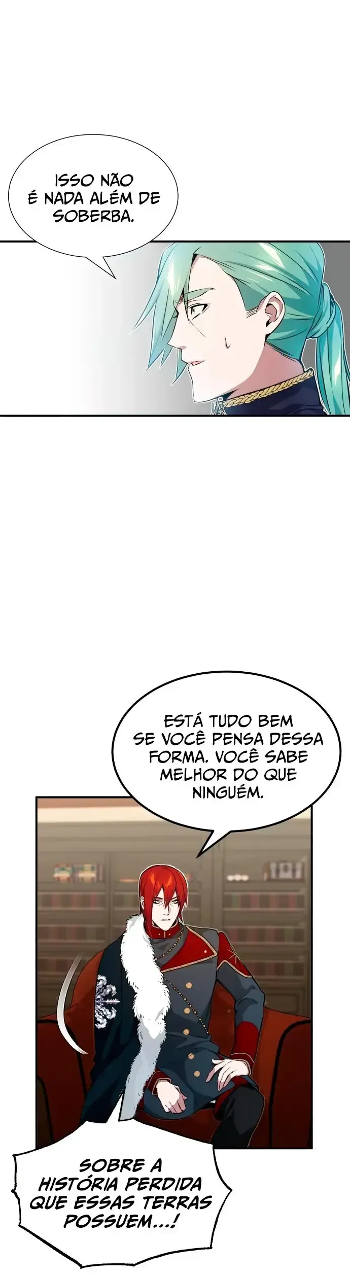 Read O Mago Negro que Retorna Após 66666 Anos PT Manga Online