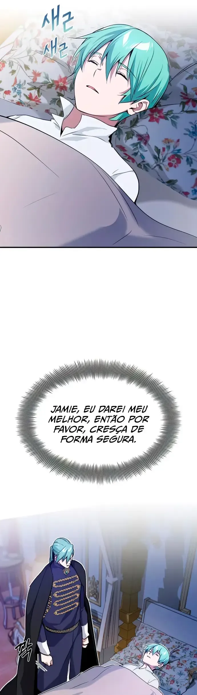Read O Mago Negro que Retorna Após 66666 Anos PT Manga Online