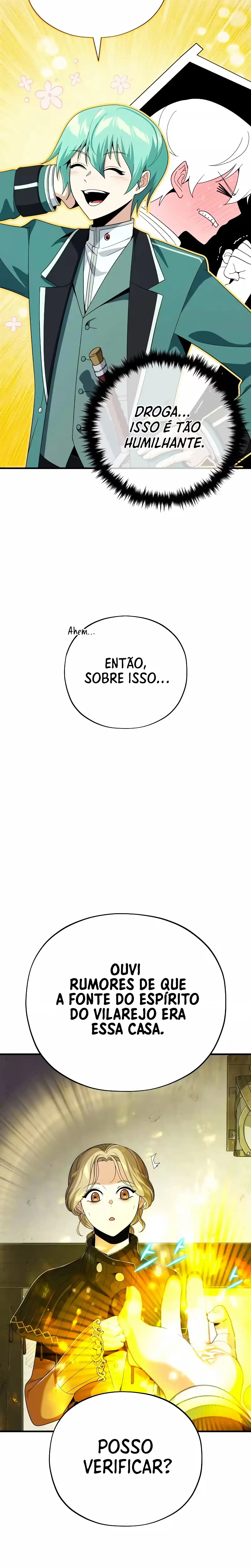 Read O Mago Negro que Retorna Após 66666 Anos PT Manga Online