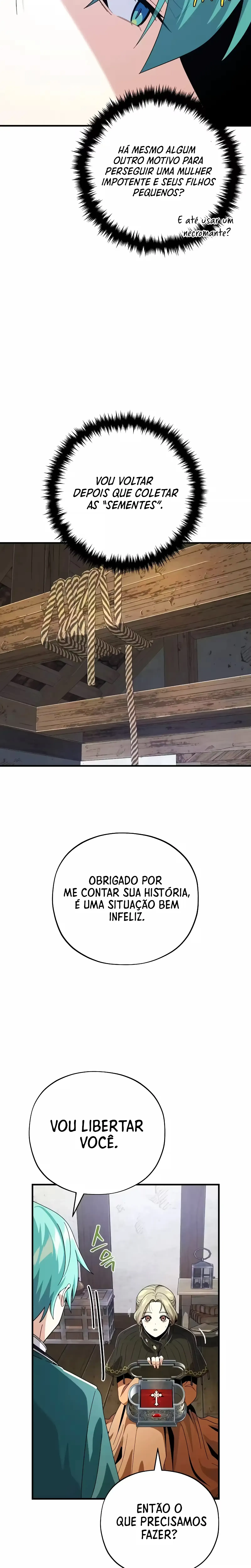 Read O Mago Negro que Retorna Após 66666 Anos PT Manga Online