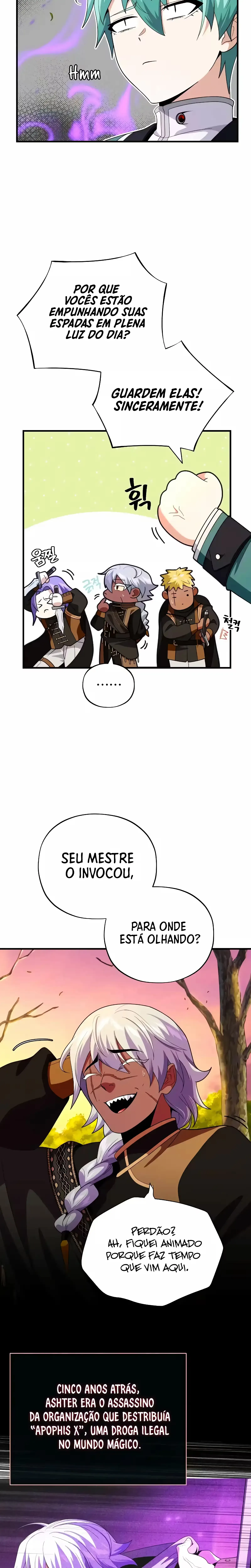 Read O Mago Negro que Retorna Após 66666 Anos PT Manga Online
