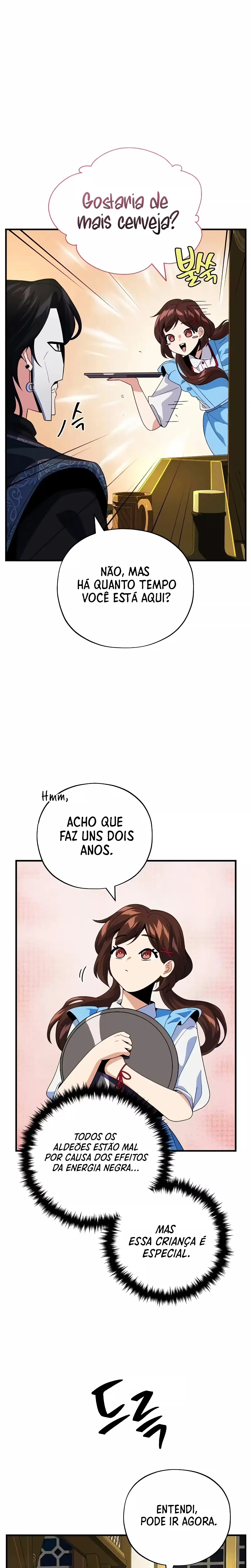 Read O Mago Negro que Retorna Após 66666 Anos PT Manga Online