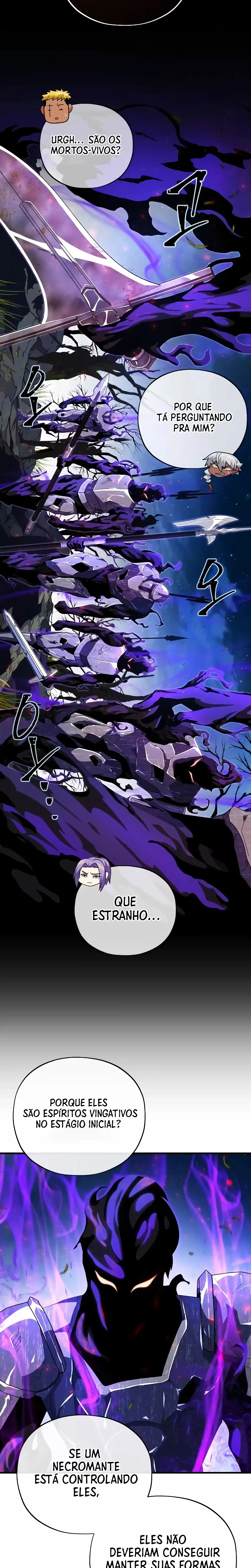 Read O Mago Negro que Retorna Após 66666 Anos PT Manga Online