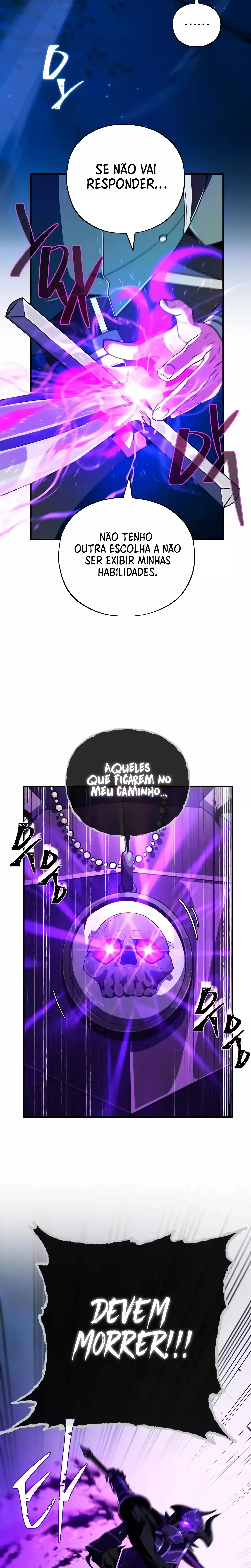 Read O Mago Negro que Retorna Após 66666 Anos PT Manga Online