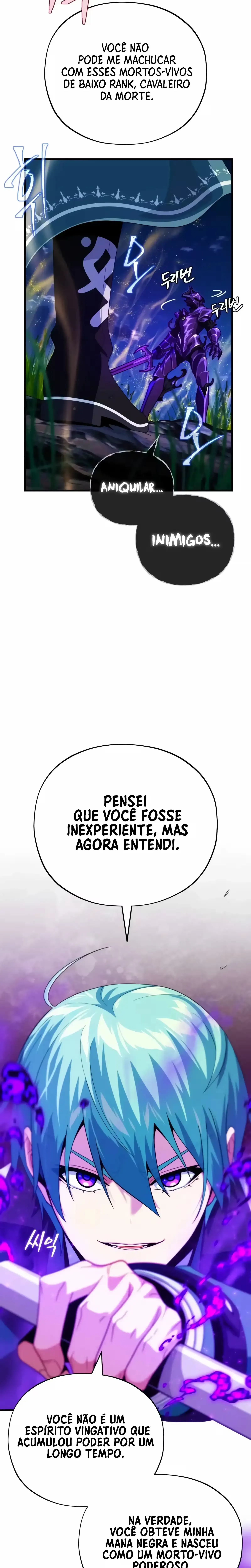 Read O Mago Negro que Retorna Após 66666 Anos PT Manga Online