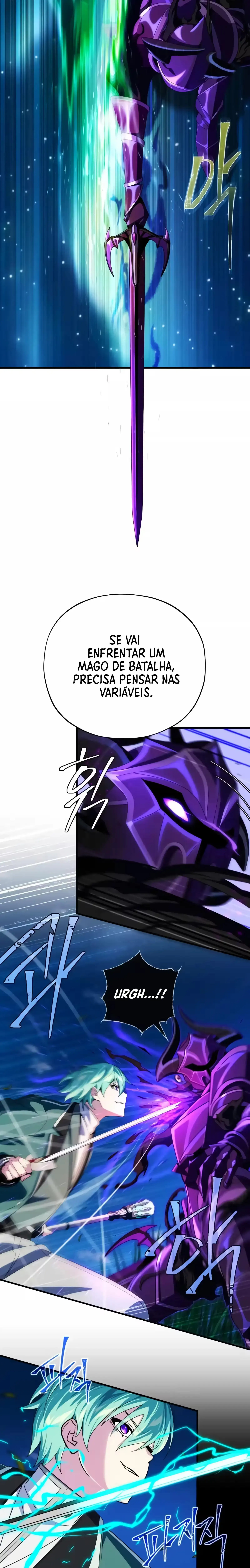 Read O Mago Negro que Retorna Após 66666 Anos PT Manga Online
