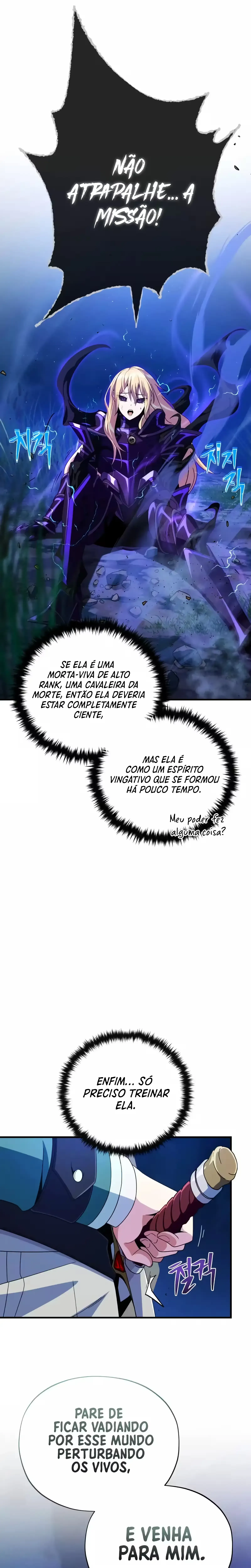 Read O Mago Negro que Retorna Após 66666 Anos PT Manga Online