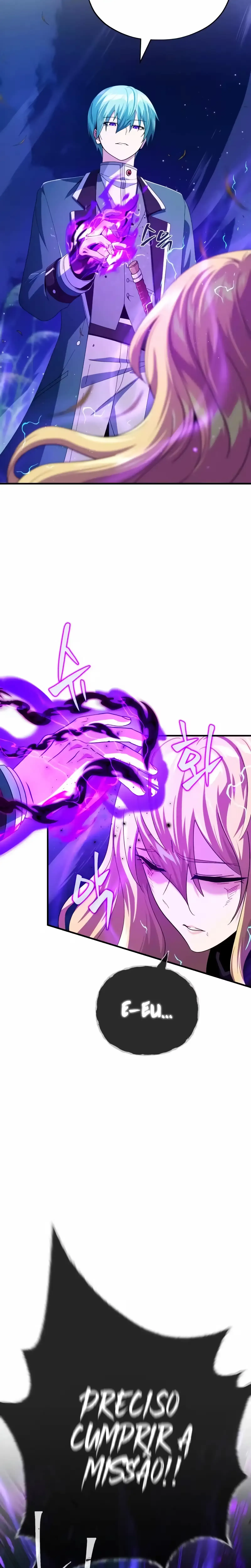 Read O Mago Negro que Retorna Após 66666 Anos PT Manga Online