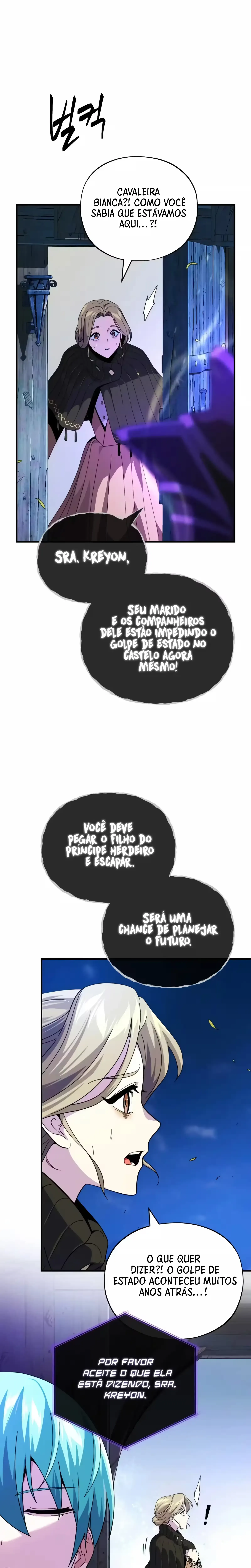 Read O Mago Negro que Retorna Após 66666 Anos PT Manga Online