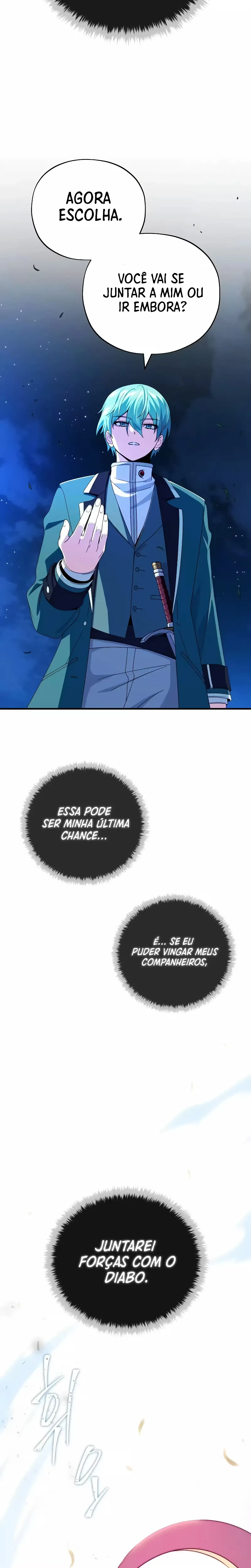 Read O Mago Negro que Retorna Após 66666 Anos PT Manga Online