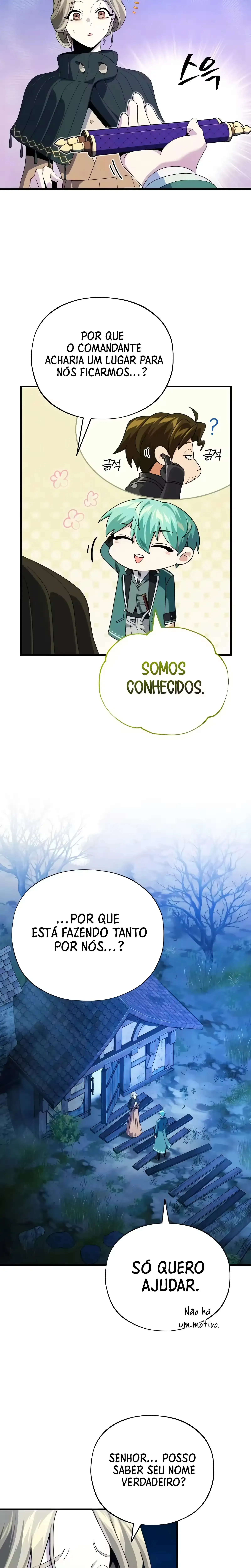 Read O Mago Negro que Retorna Após 66666 Anos PT Manga Online