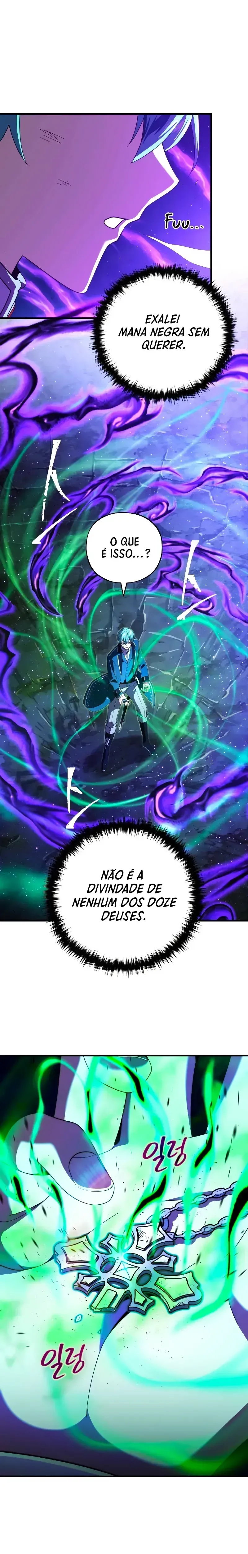 Read O Mago Negro que Retorna Após 66666 Anos PT Manga Online
