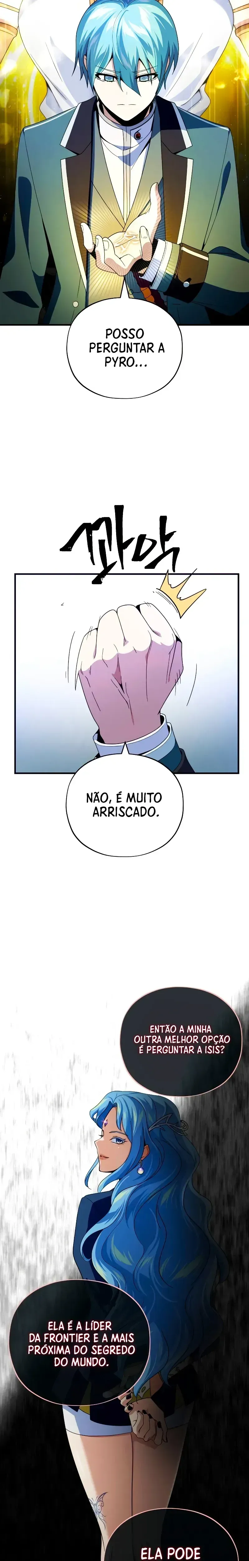 Read O Mago Negro que Retorna Após 66666 Anos PT Manga Online