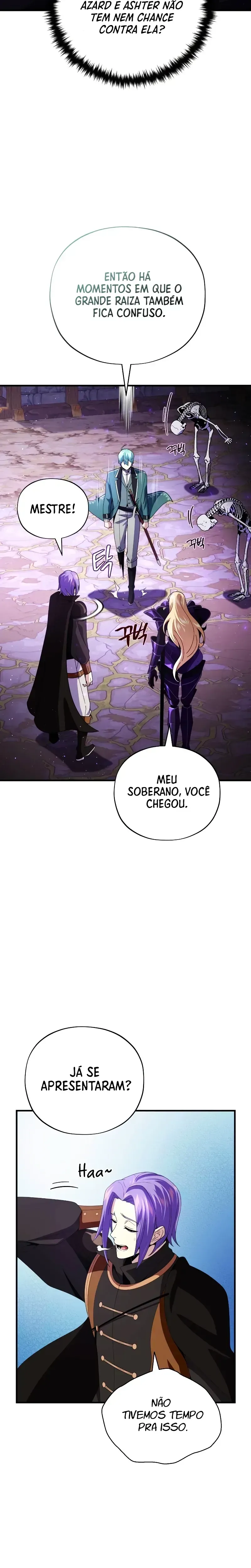 Read O Mago Negro que Retorna Após 66666 Anos PT Manga Online