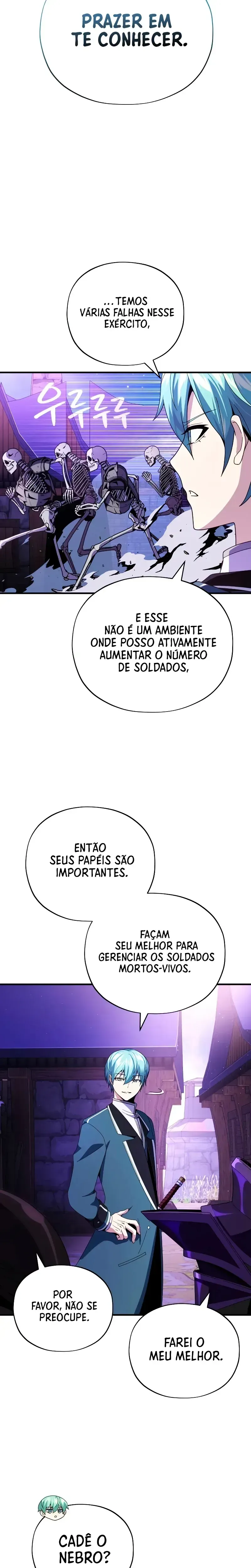 Read O Mago Negro que Retorna Após 66666 Anos PT Manga Online