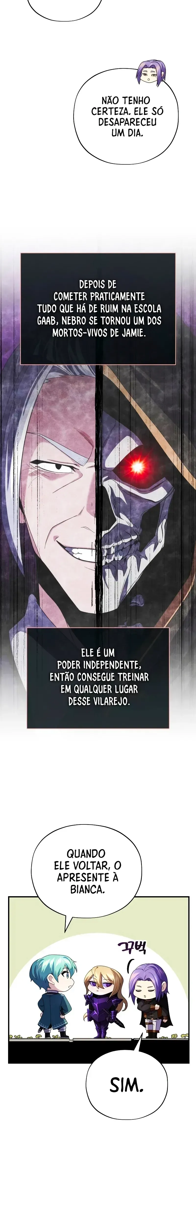 Read O Mago Negro que Retorna Após 66666 Anos PT Manga Online