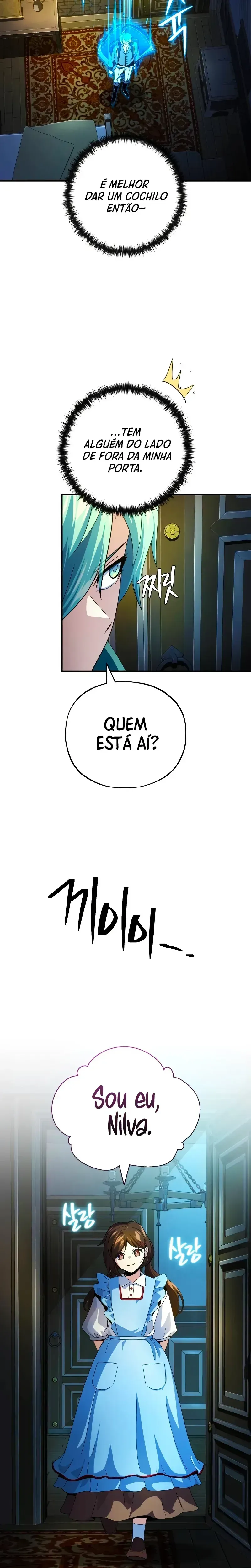 Read O Mago Negro que Retorna Após 66666 Anos PT Manga Online