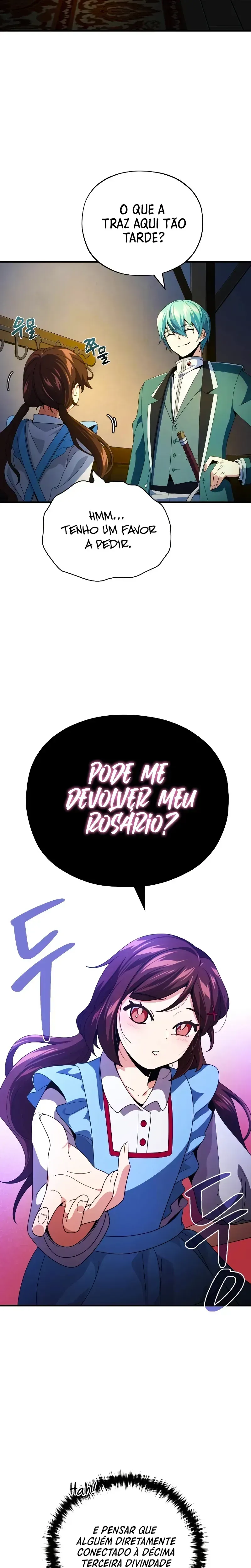 Read O Mago Negro que Retorna Após 66666 Anos PT Manga Online