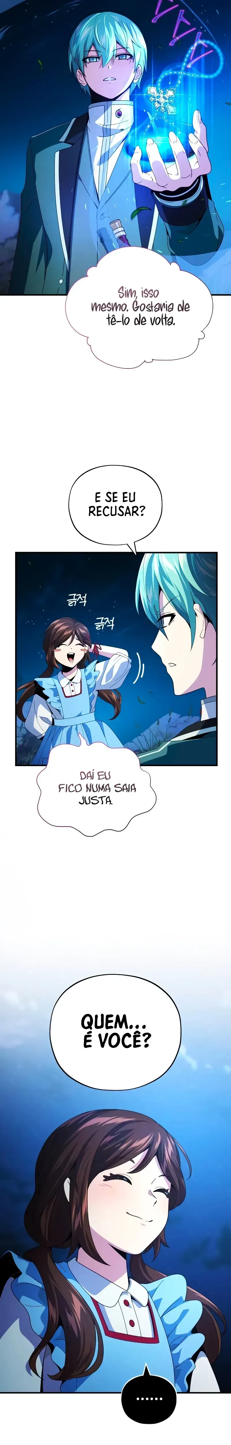 Read O Mago Negro que Retorna Após 66666 Anos PT Manga Online