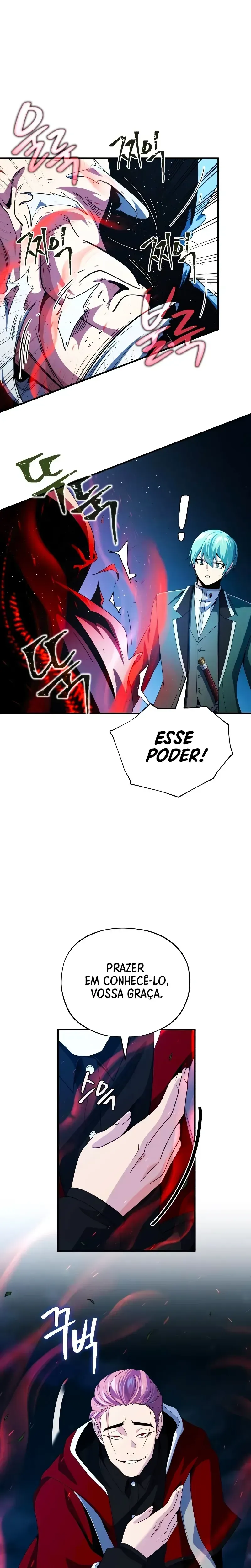 Read O Mago Negro que Retorna Após 66666 Anos PT Manga Online