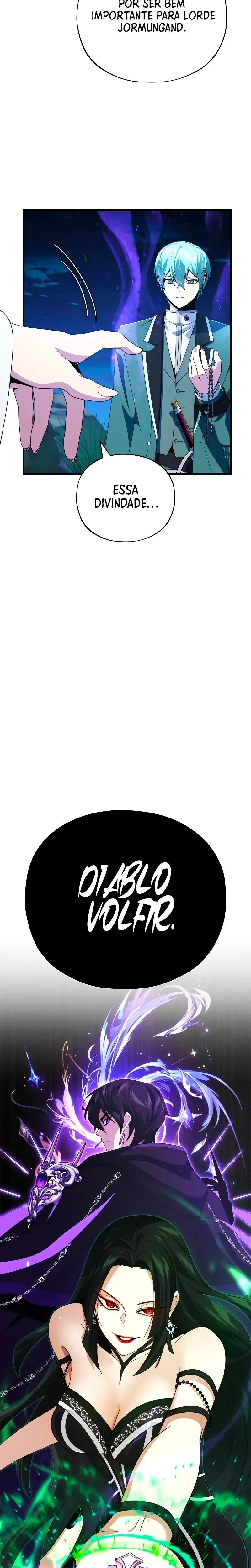 Read O Mago Negro que Retorna Após 66666 Anos PT Manga Online