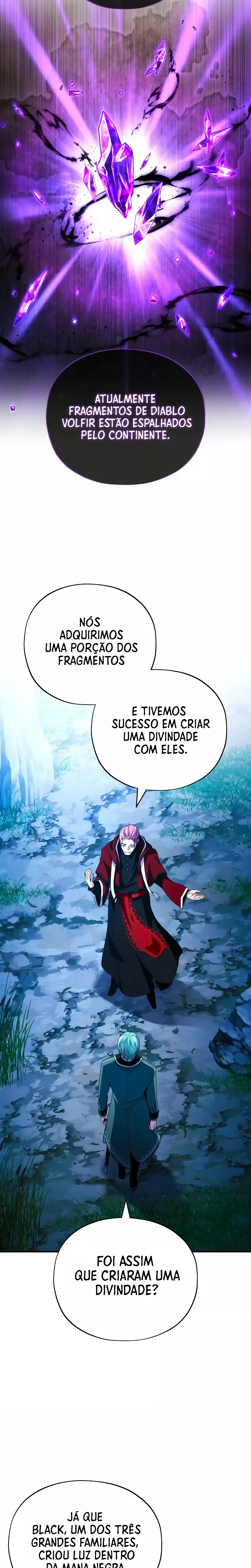 Read O Mago Negro que Retorna Após 66666 Anos PT Manga Online