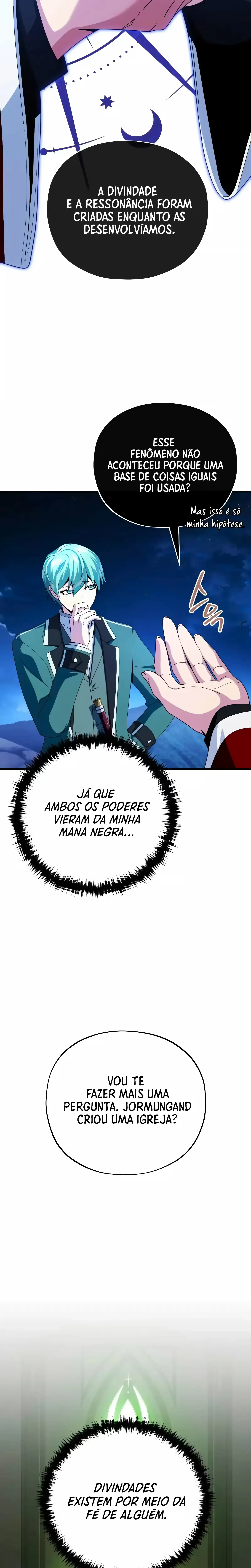 Read O Mago Negro que Retorna Após 66666 Anos PT Manga Online