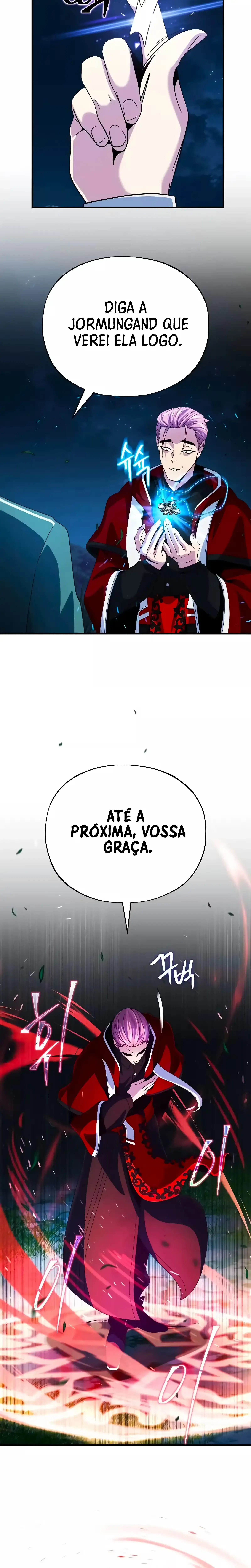 Read O Mago Negro que Retorna Após 66666 Anos PT Manga Online