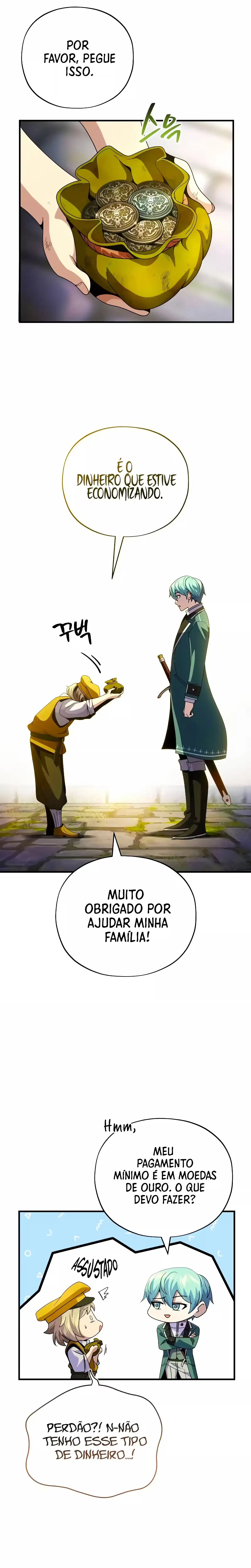 Read O Mago Negro que Retorna Após 66666 Anos PT Manga Online
