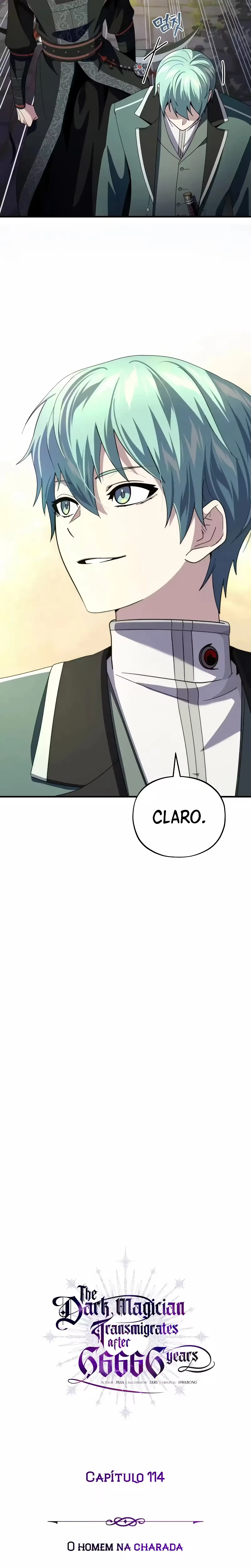 Read O Mago Negro que Retorna Após 66666 Anos PT Manga Online