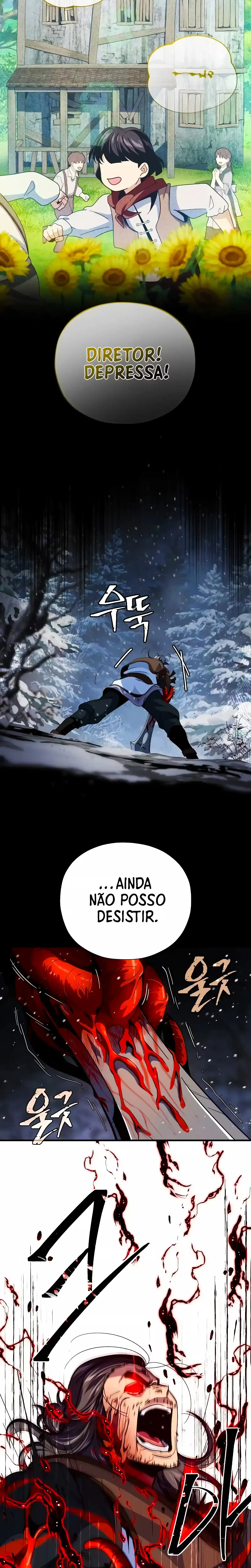 Read O Mago Negro que Retorna Após 66666 Anos PT Manga Online