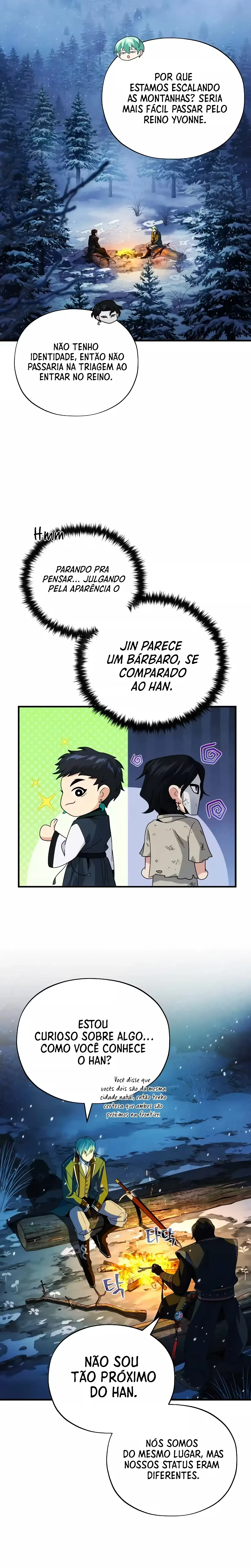 Read O Mago Negro que Retorna Após 66666 Anos PT Manga Online