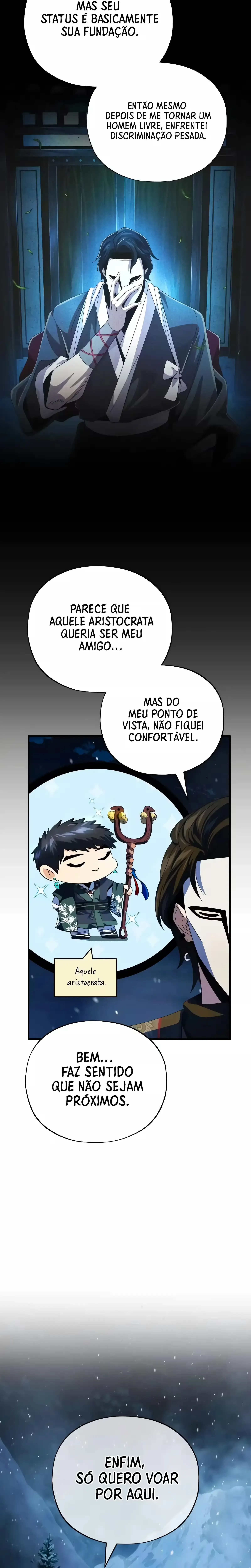 Read O Mago Negro que Retorna Após 66666 Anos PT Manga Online