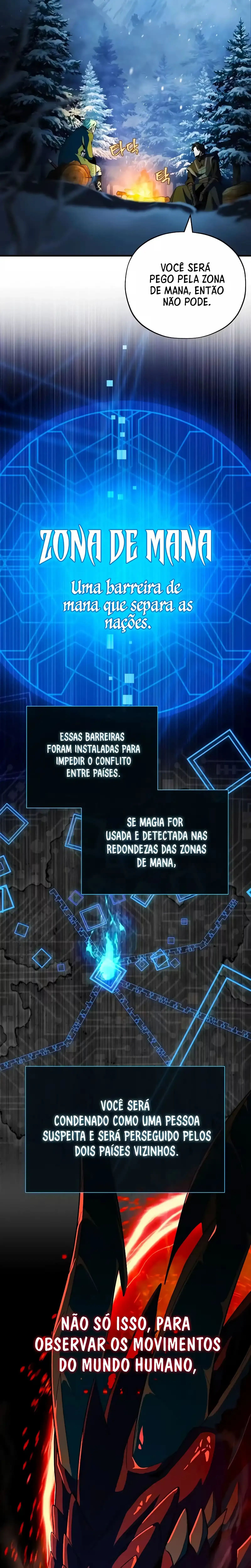 Read O Mago Negro que Retorna Após 66666 Anos PT Manga Online