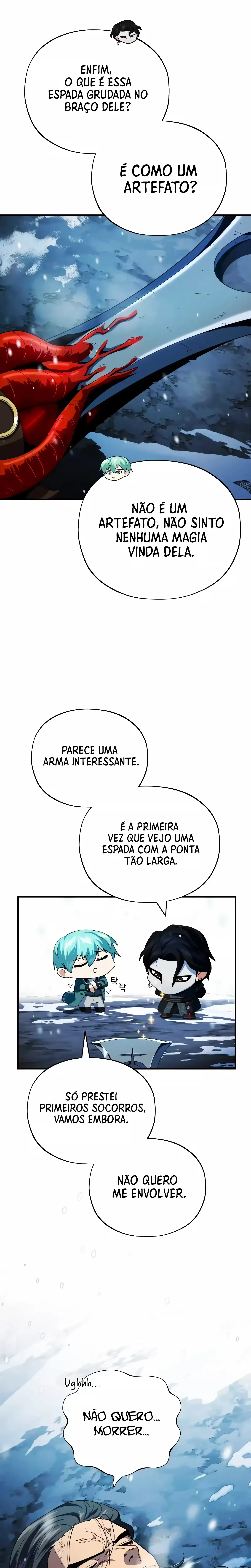 Read O Mago Negro que Retorna Após 66666 Anos PT Manga Online
