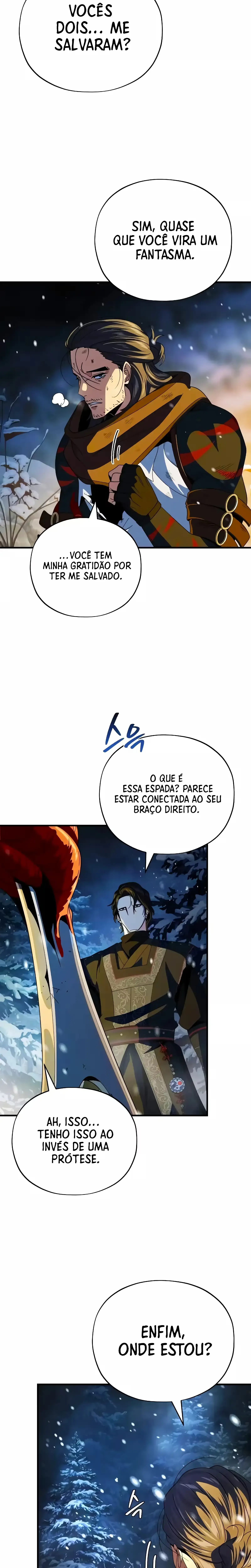 Read O Mago Negro que Retorna Após 66666 Anos PT Manga Online